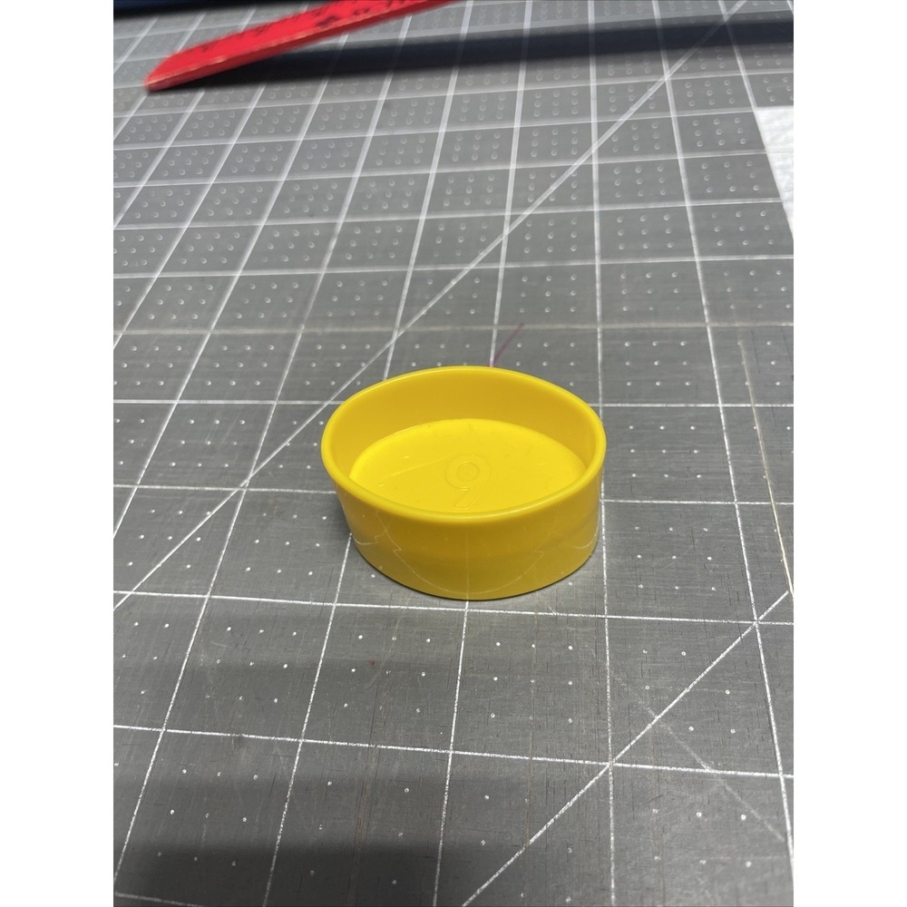 Tupperware TUPPERTOYS Shape O‎ Ball Sorter Toy Replacement Piece NINE #9 OVAL